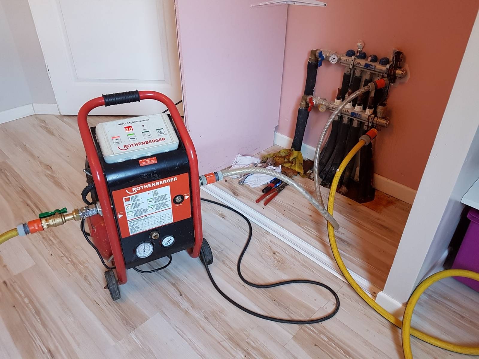 Darıca Bayramoğlu İmmergas Petek Temizliği